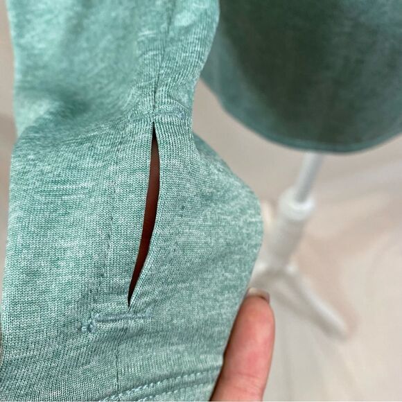 Ladies Columbia Mint Green Omni-Wick Hooded Long Sleeved Shirt XS - Picture 8 of 10